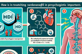 Comment le Vardenafil aide à traiter l'impuissance psychogène