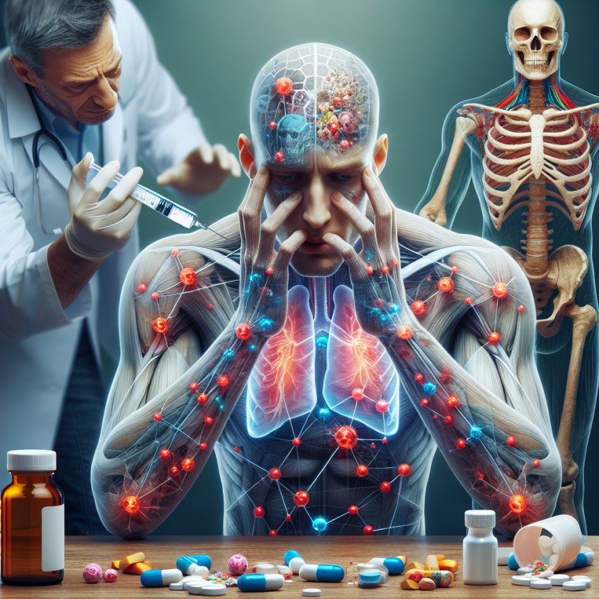 Complications des maladies chroniques lors de la prise d'Enanthate de trenbolone