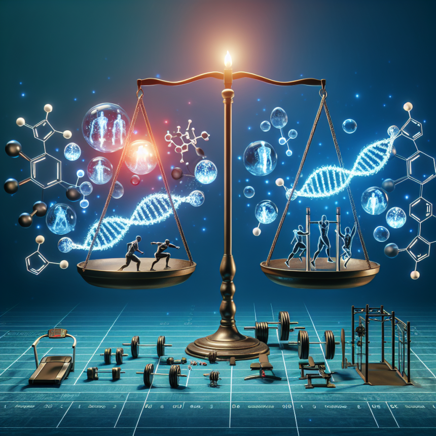 DHEA et équilibre hormonal lors de longs cycles d'entraînement