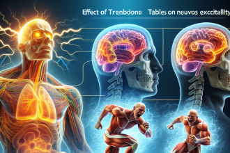 Effet des comprimés de trenbolone sur l'excitabilité nerveuse