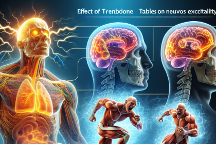 Effet des comprimés de trenbolone sur l'excitabilité nerveuse
