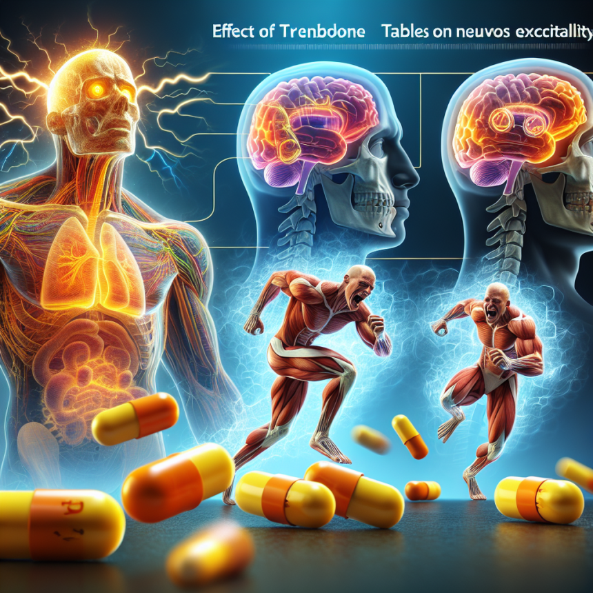Effet des comprimés de trenbolone sur l'excitabilité nerveuse