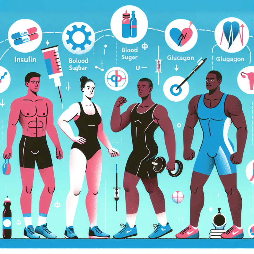 Effet du contrôle de la glycémie sur le contexte hormonal des athlètes