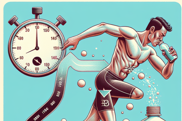 Effet du magnésium sur la vitesse de récupération après une compétition