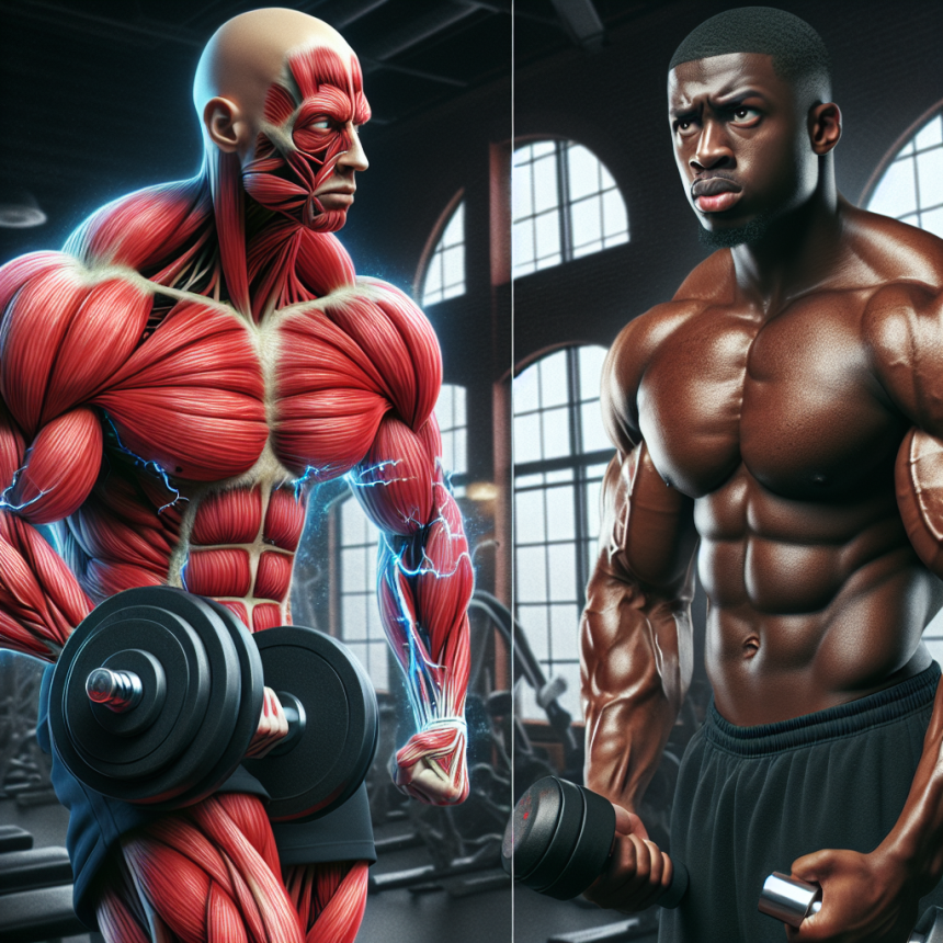 Effet du Synthol sur l'image sportive