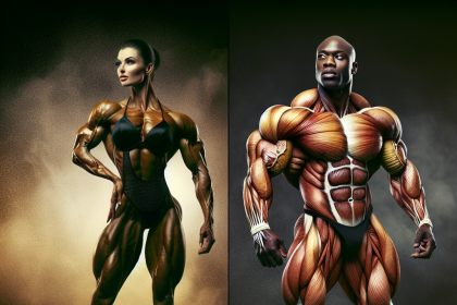 Effet du Synthol sur le volume musculaire visuel chez les culturistes
