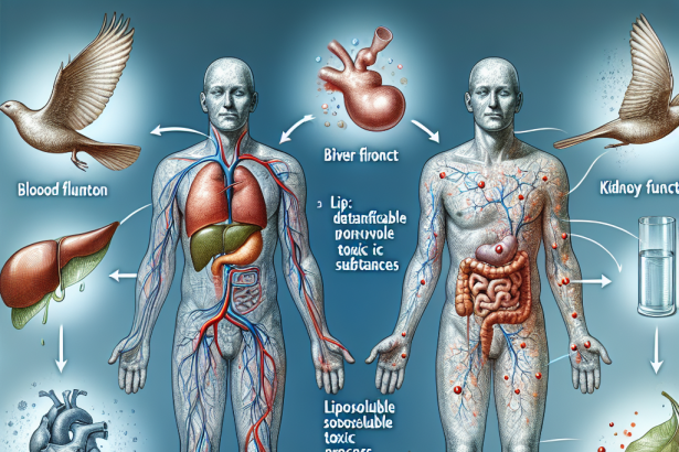 Élimination des substances liposolubles toxiques après une cure ?