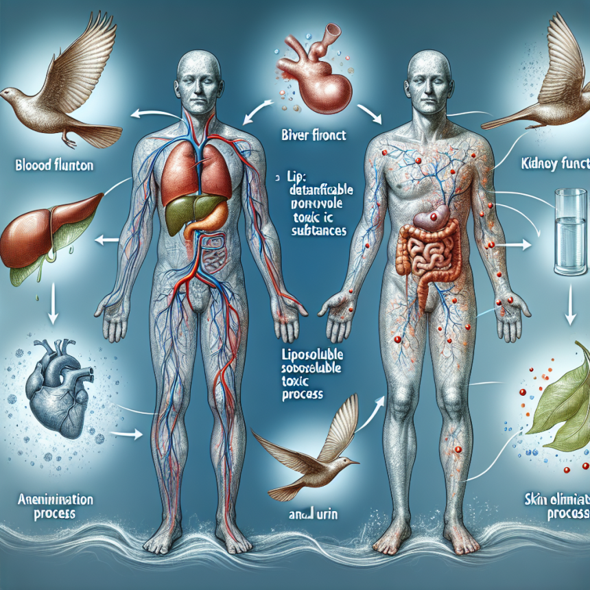Élimination des substances liposolubles toxiques après une cure ?