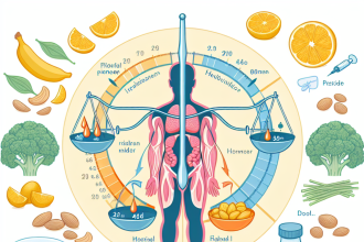 Équilibre hormonal en cas de jeûne stressant