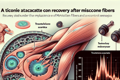 Étude de l'effet de l'acétate de trestolone sur la récupération après un microtraumatisme des fibres musculaires