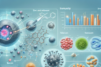Évaluation de l'efficacité du zinc et du sélénium pour renforcer l'immunité