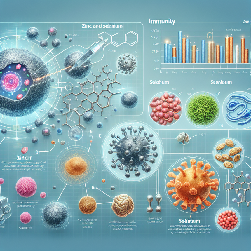 Évaluation de l'efficacité du zinc et du sélénium pour renforcer l'immunité