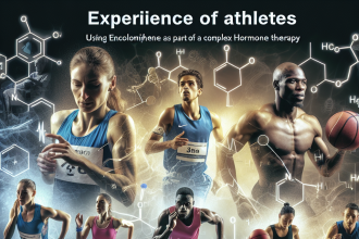 Expérience des athlètes : utilisation de l'enclomifène dans le cadre d'une hormonothérapie complexe