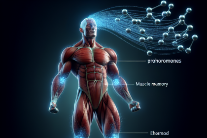 Influence de la prohormon sur la mémoire musculaire