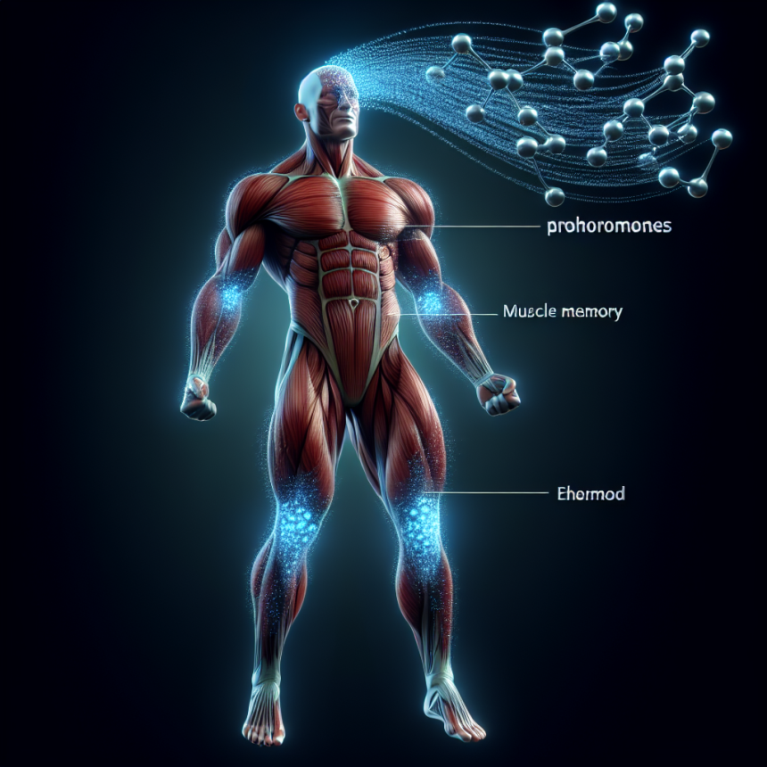 Influence de la prohormon sur la mémoire musculaire