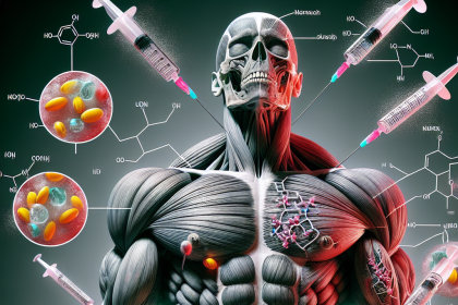 Influence du Synthol sur le métabolisme au niveau de la zone d'injection