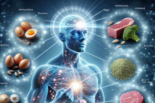 L'effet d'un régime riche en protéines sur l'immunité