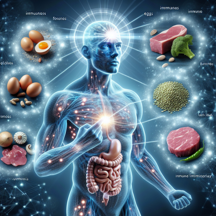 L'effet d'un régime riche en protéines sur l'immunité