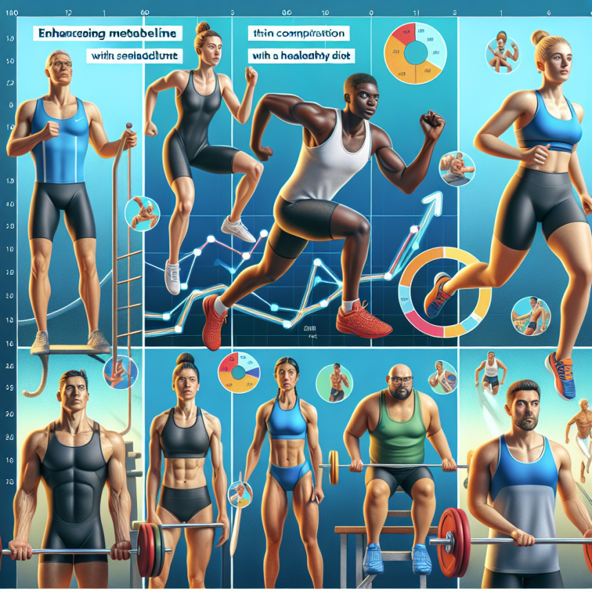 L'effet du sémaglutide sur l'amélioration du métabolisme en association avec un régime alimentaire chez les athlètes