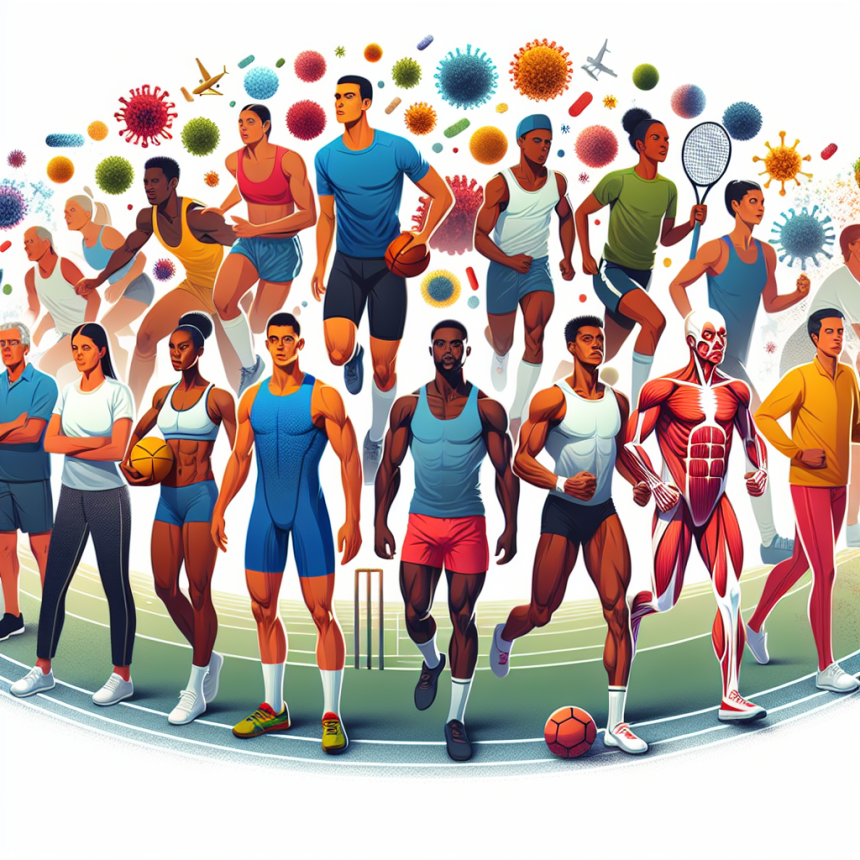 L'impact d'une carence en vitamine D sur le risque d'infections chez les sportifs