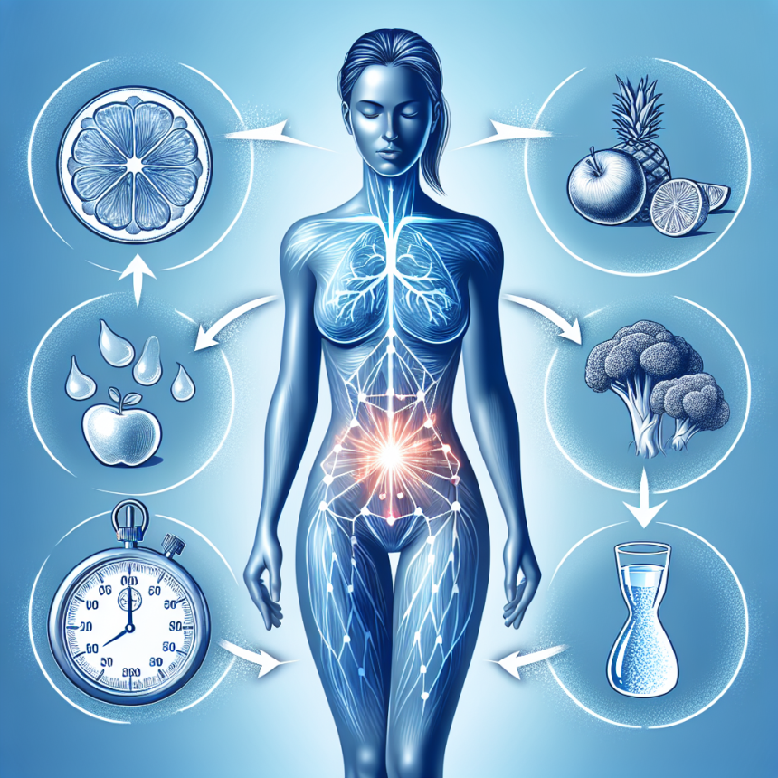 L'influence de l'équilibre hydrique sur la vitesse de détoxification