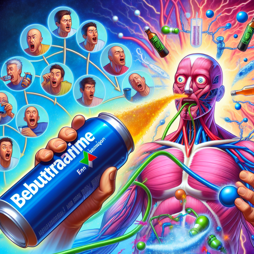 L'interaction de la sibutramine avec les boissons énergisantes