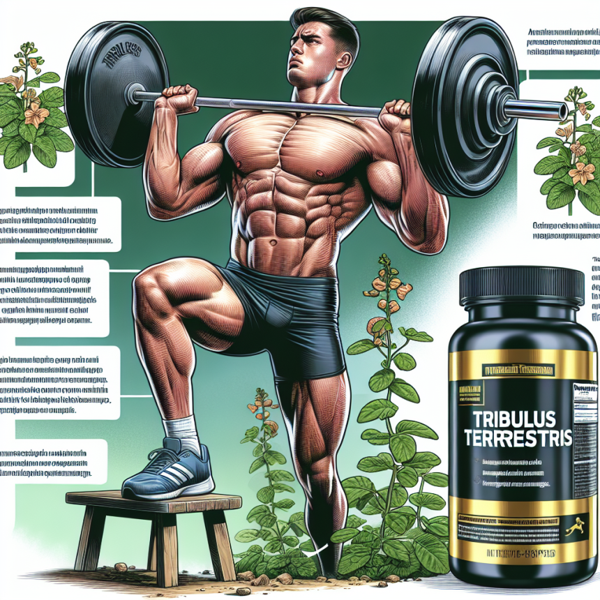 L'utilisation du Tribulus Terrestris pour stimuler la croissance musculaire en musculation