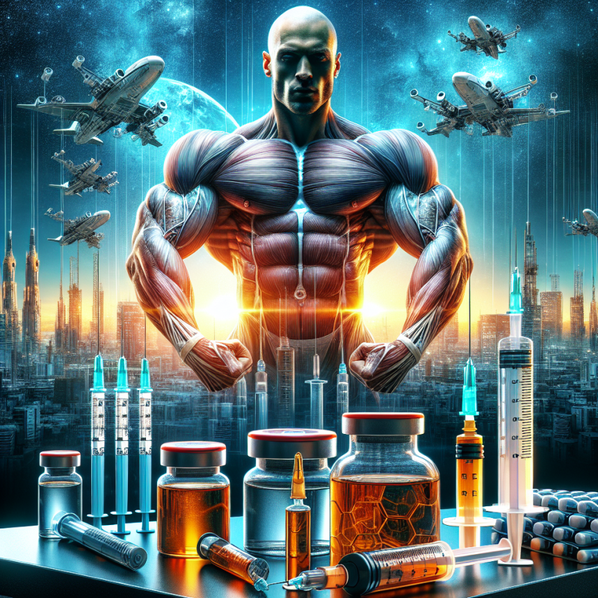 Le rôle de l'Énanthate de méthénolone injectable dans l'entraînement naturel à long terme