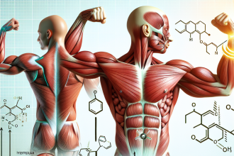 Le rôle de La tréstolone et l'augmentation de la densité musculaire