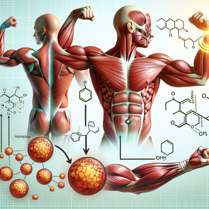 Le rôle de La tréstolone et l'augmentation de la densité musculaire