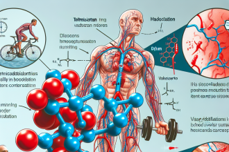 Le telmisartan favorise-t-il la vasodilatation pendant l'entraînement ?