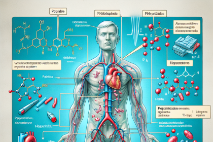 Les peptides et leur effet sur le système cardiovasculaire