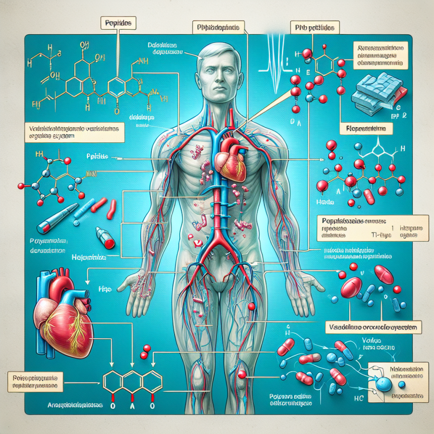 Les peptides et leur effet sur le système cardiovasculaire