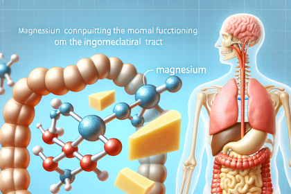Magnésium et maintien du fonctionnement normal du tractus gastro-intestinal