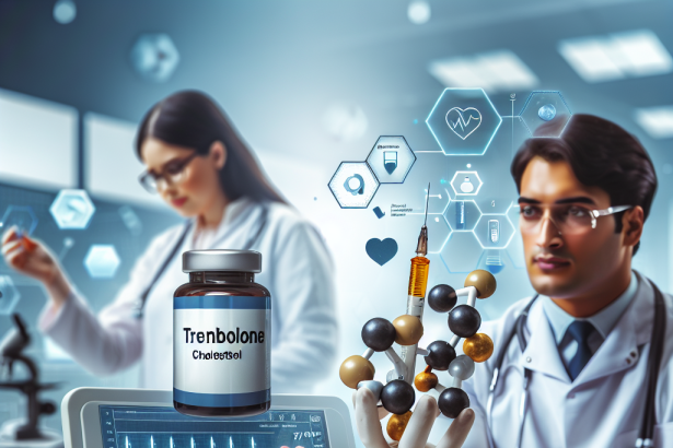 Mélange de trenbolone et contrôle du cholestérol pendant la cure