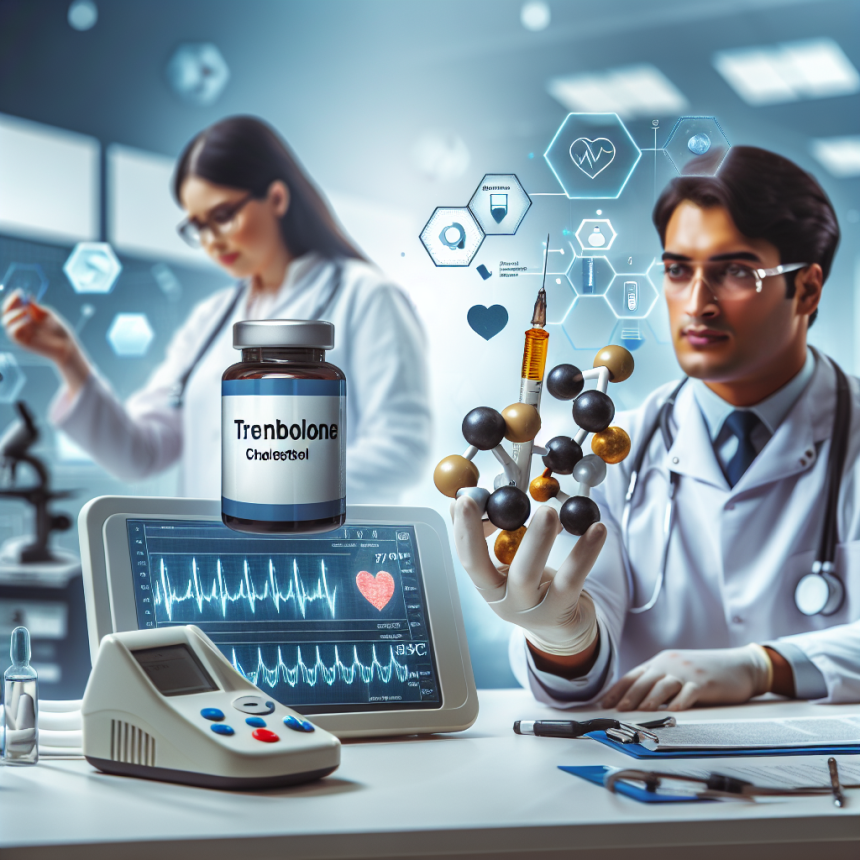 Mélange de trenbolone et contrôle du cholestérol pendant la cure