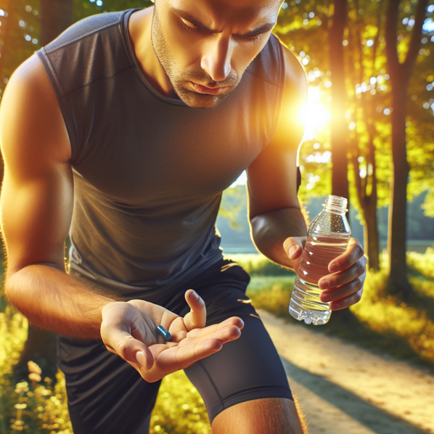 Prendre de la citrulline avant l'activité physique