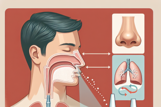 Prévention des bronchospasmes par voie nasale