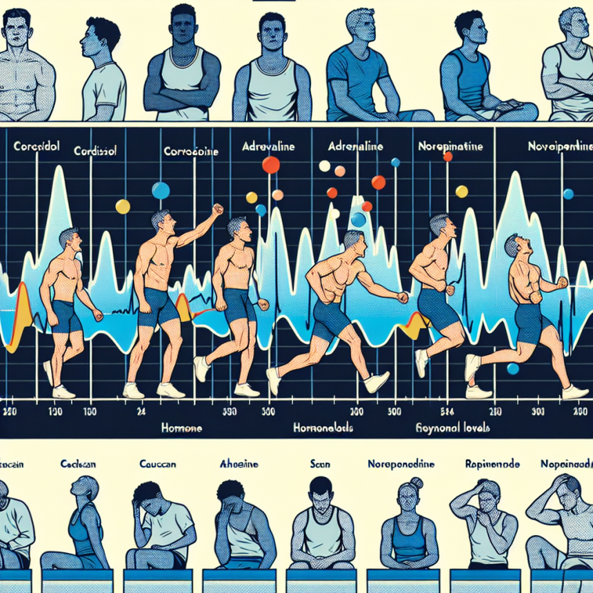 Profil hormonal des athlètes en situation de stress psychologique