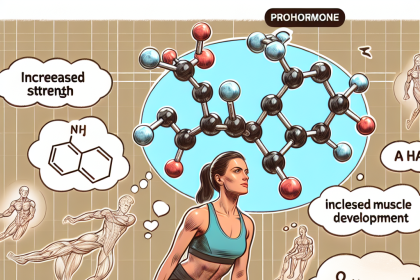 Prohormon et caractéristiques de son utilisation chez les femmes