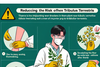 Réduction du risque de blessures lié à l'utilisation du Tribulus Terrestris Terrestris