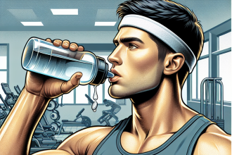 Réhydratation pré-entraînement avec soutien pharmacologique ?