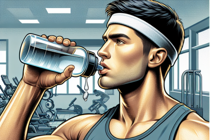 Réhydratation pré-entraînement avec soutien pharmacologique ?