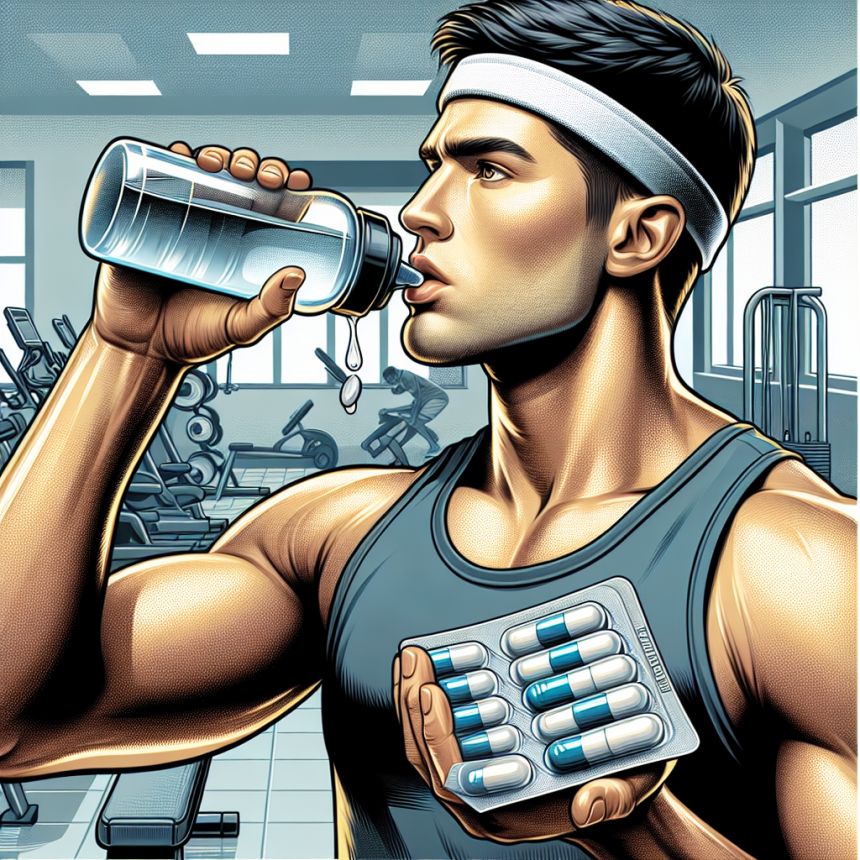 Réhydratation pré-entraînement avec soutien pharmacologique ?
