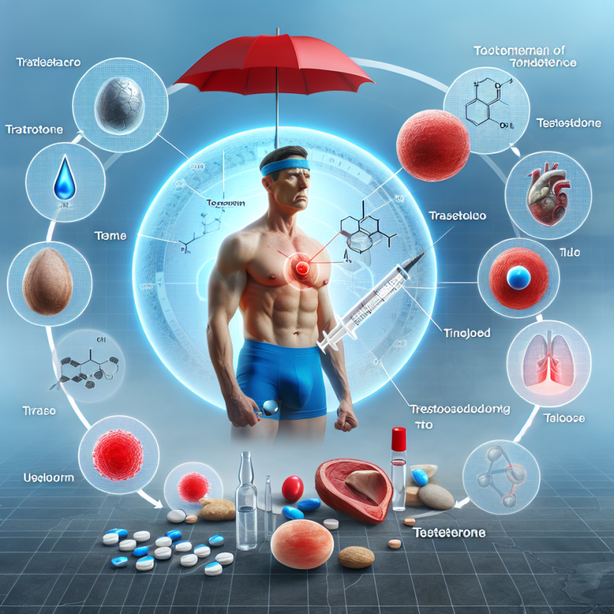 Risques de suppression naturelle de la testostérone