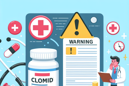 Risques liés à l'utilisation de Clomid sans prescription médicale