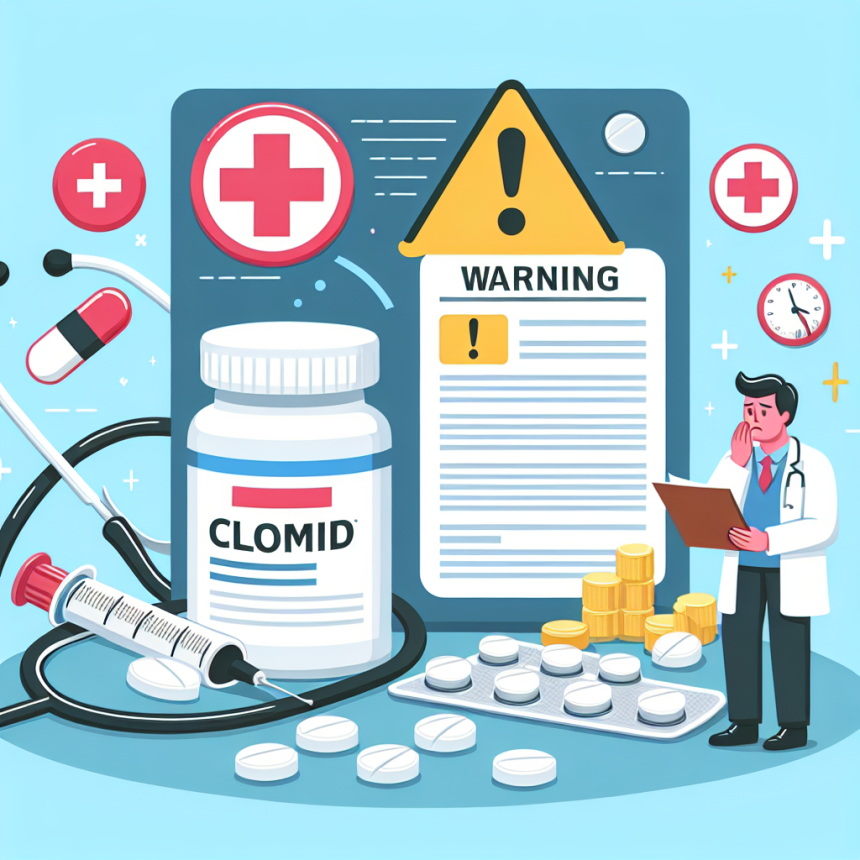 Risques liés à l'utilisation de Clomid sans prescription médicale