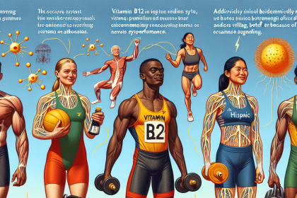 Rôle de la vitamine B12 dans le soutien du système nerveux des athlètes