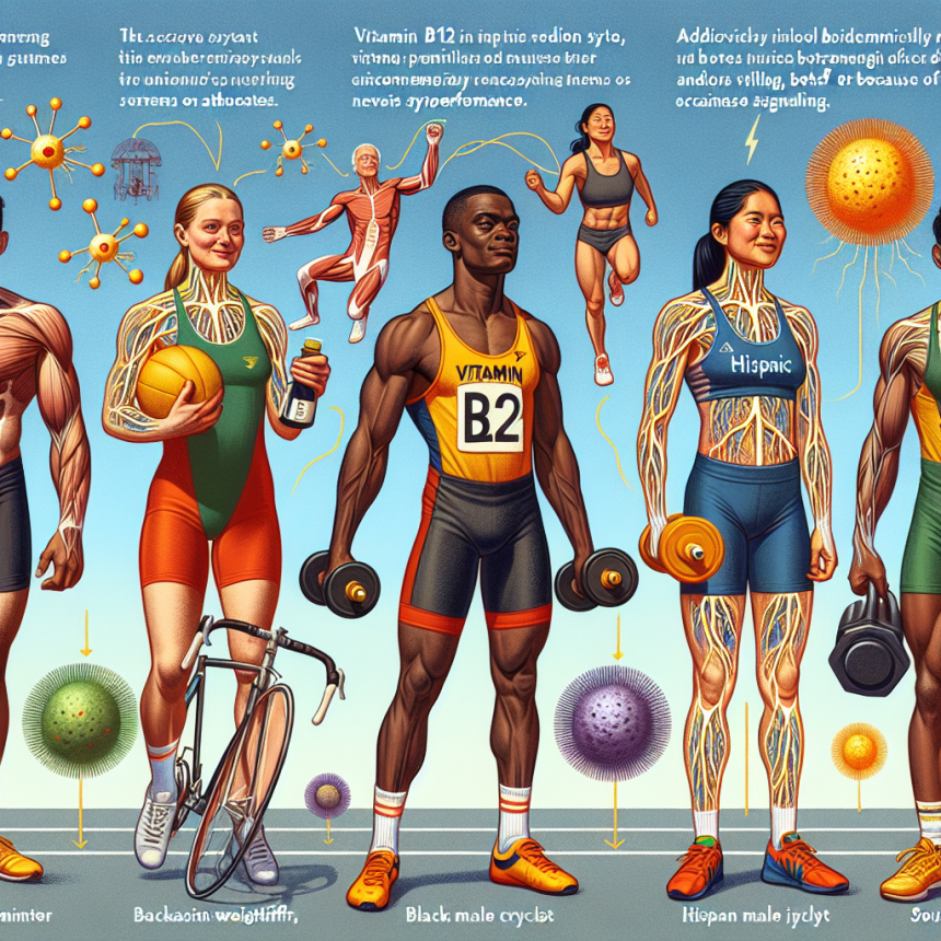 Rôle de la vitamine B12 dans le soutien du système nerveux des athlètes