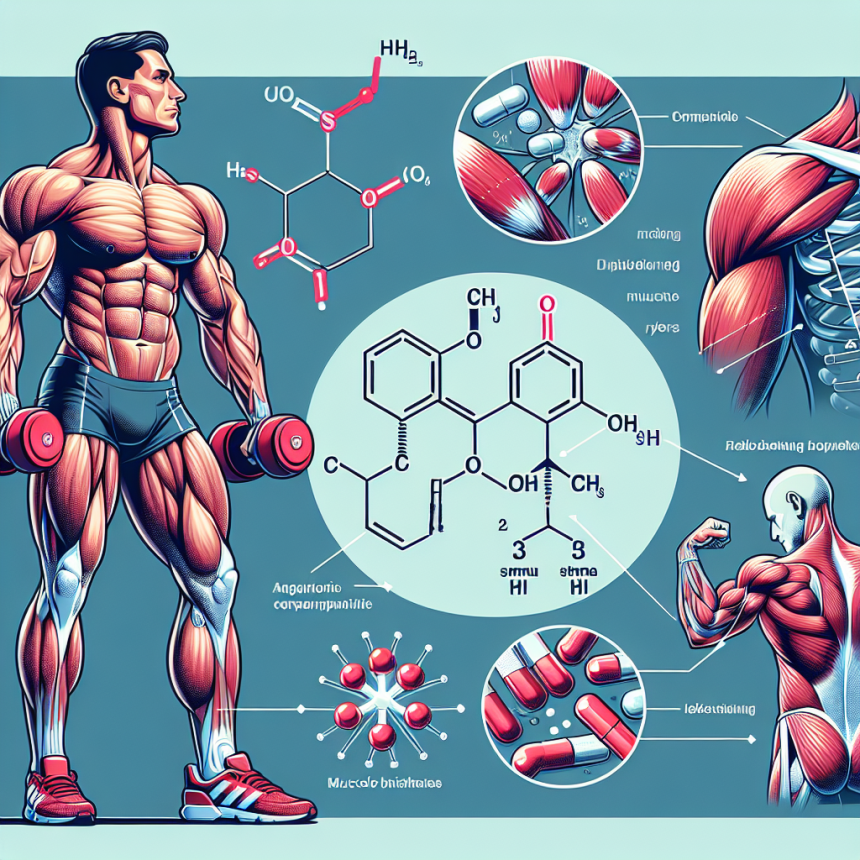 Rôle du trenbolone énanthate dans l'augmentation de la masse musculaire maigre